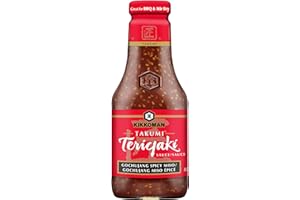 Kikkoman Takumi Teriyaki Gochujang Spicy Miso Sauce 472ml