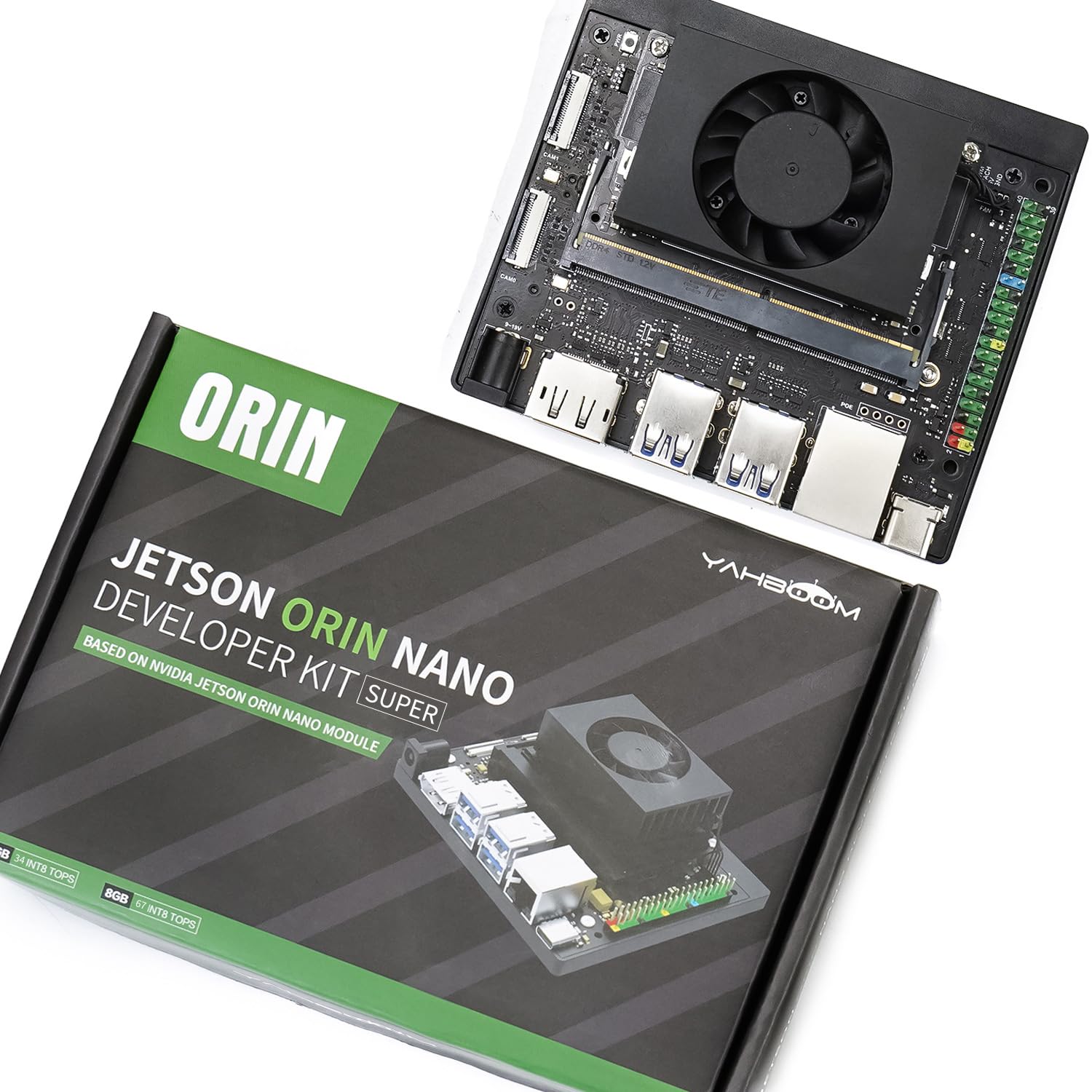 Yahboom Jetson Orin Nano 4GB Artificial