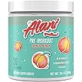 Alani Nu Pre Workout Powder Juicy Peach, Amino Energy Boost, Endurance Supplement, Sugar Free, 200mg Caffeine, L-Theanine, Beta-Alanine, Citrulline, 30 Servings