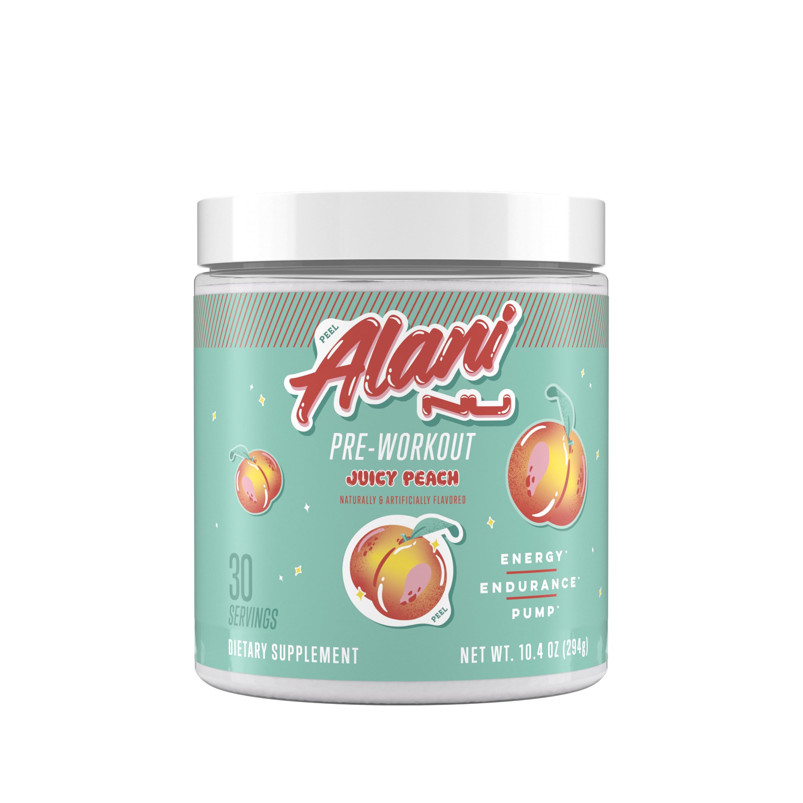 Pre-Workout (Juicy Peach)