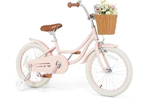 OLAKIDS Kids Bike, 12 14 16 18 20 Inch Toddlers Bike for Girls