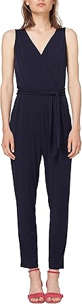esprit collection jumpsuit navy