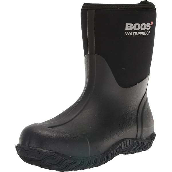 Amazon.com | BOGS Shale Mid CT Toe WP Dark Gray Multi 9 D (M  display picture 3