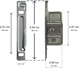 Blum METABOX ZSF.1700 R Right Drawer Front Fixing Bracket Nickel Plated Steel view 3