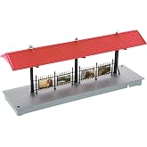 Lionel O Gauge Illuminated Train Station Platform