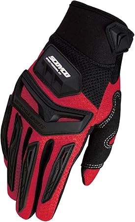 motocross racing gloves