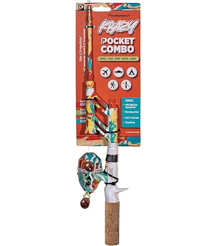 thumbnail image 2 of Steinhauser Telescopic Fishing Rod Combo - Compact 18 Inch Travel Rod With Spincast Reel 2 of 11