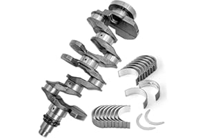 DANVARD 623V6-2EH00 G4NA 2.0L Engine Crankshaft & Bearings kit Replacement for Kia Soul Forte Forte5 Koup 2.0L for Hyundai Tucson Elantra GT 2014-2021 23110-2E200 23110-2E210, Sharp-Tipped Crankshaft Tooth