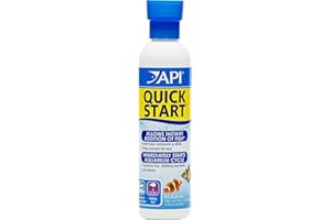API Quick Start Freshwater & Saltwater Aquarium Nitrifying Bacteria 8 oz Bottle