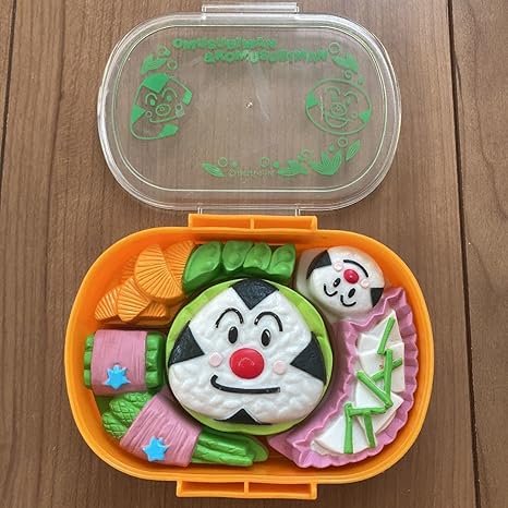 Amazon アンパンマン お弁当 パズル おままごと おむすびまん こむすびまん 303 おもちゃ ホビー