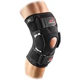 McDavid Hinged Knee Brace for Men &amp; Women, Maximum Knee Support &amp; Compression for Stability &amp; Recovery, Ligament, Hyperextension Support - MEDIUM