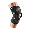 McDavid Ligament Knee Support Brace | Neoprene Sleeve With Steel Stays & Straps For Extra Support