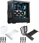 Ranuw White Metal GPU Mount Stand for Phanteks Vertical Video Card Holder view 5
