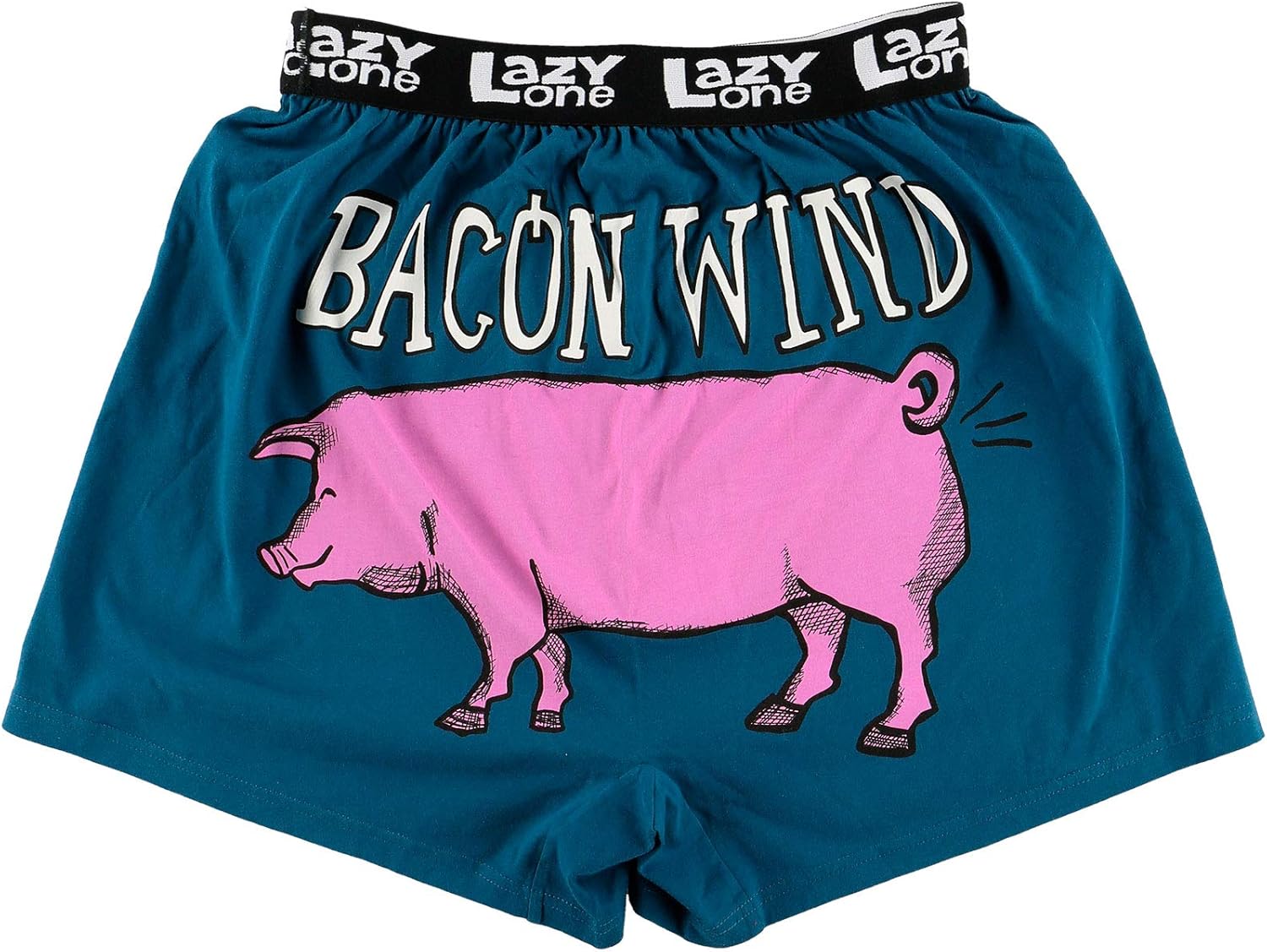 Lazy One Funny Animal Boxers, Novelty Boxer Shorts, Humorous Underwear