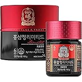 JUNG KWAN JANG Korean Red Ginseng Extract Limited 100g Jar | Ginseng Supplement, Ginseng Tea | Energy Boost,Stamina, Immune Support | 100% Korean Red Ginseng Extract | Vegan Friendly | 100g