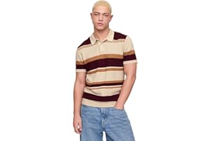 GAP Mens Novelty Sweater PoloSweatshirt