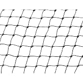 Bird B Gone Bird Net 2000, 3/4" Mesh, 25'x25' Black Heavy-Duty Netting | 40 lb Break Strength, Pro-Pest Exclusion For All Bird Species, UV-Stabilized, Knotted Polyethylene Netting