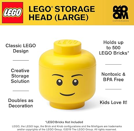 lego storage head smyths