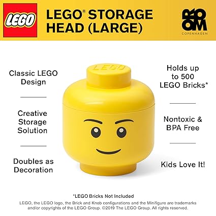 lego head box