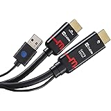 Marseille Inc. mCable Gaming Edition 6-foot Smart HDMI, anti-aliasing, Upscale Native Rendering Resolution Up to Super HD @ 1