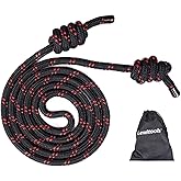 Flow Rope Exercise Jump Ropes for Home Gym Cardio Core Stability Body Coordination Weighted Jump Rope for Freestyle Skipping & Jumping Helps Upper Body Fitness for Boxing & HIIT Beginner