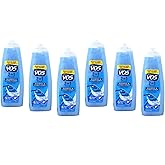 Alberto VO5 2 in 1 Moisturizing Shampoo/Conditioner, Softens and Shines, 6 Pack of 12.5 Oz Bottles