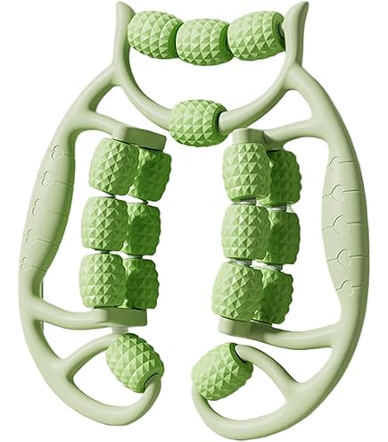 Cellulite Roller, Leg Roller 18 Wheels Adjustable Portable