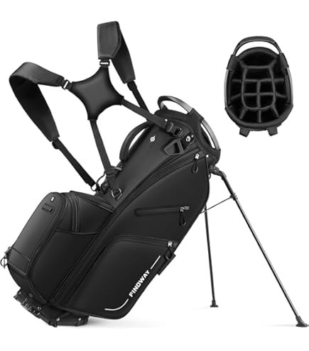 TAYLORMADE TM23 PRO Stand Bag Black, Stand Bags - Amazon Canada