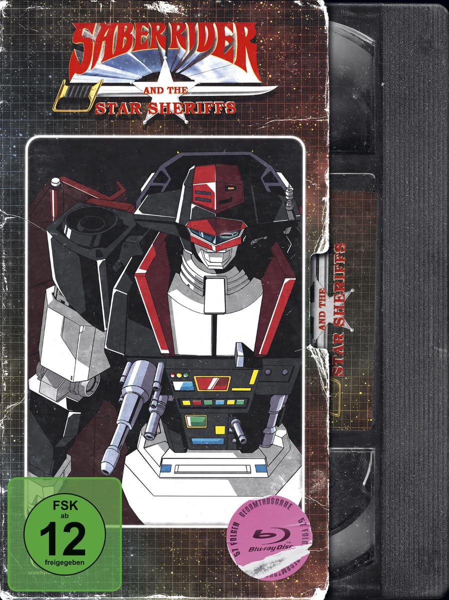 Saber Rider and the Star Sheriffs - Gesamtausgabe - [Blu-ray] 2
