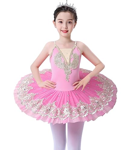 Amazon.com: Kldyj Ballet Tutu Dress for Kids Princess Ballerina