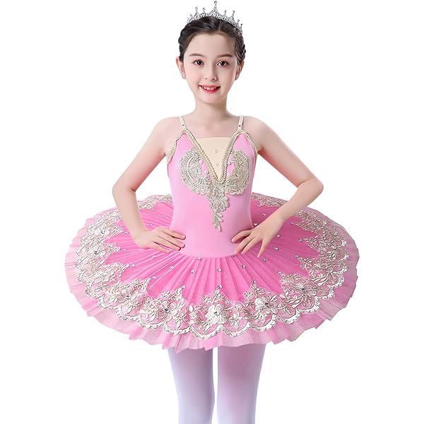 Amazon.com: ZX Girl's Ballet Swan Lake Tutu Costume