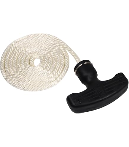 Atv Pull Start Recoil Rope - 7/32 X 72 Inch Replacement Starter Rope ...