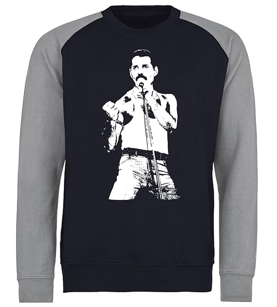 felpa freddie mercury