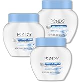 POND&rsquo;S Dry Skin Cream, Deep Hydration Face Moisturizer for Radiant Skin, Dermatologist Tested, Non-Comedogenic, 10.1 oz, 3 Pack