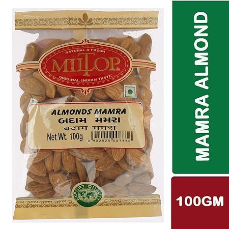 Miltop Mamra Almond 100 gm