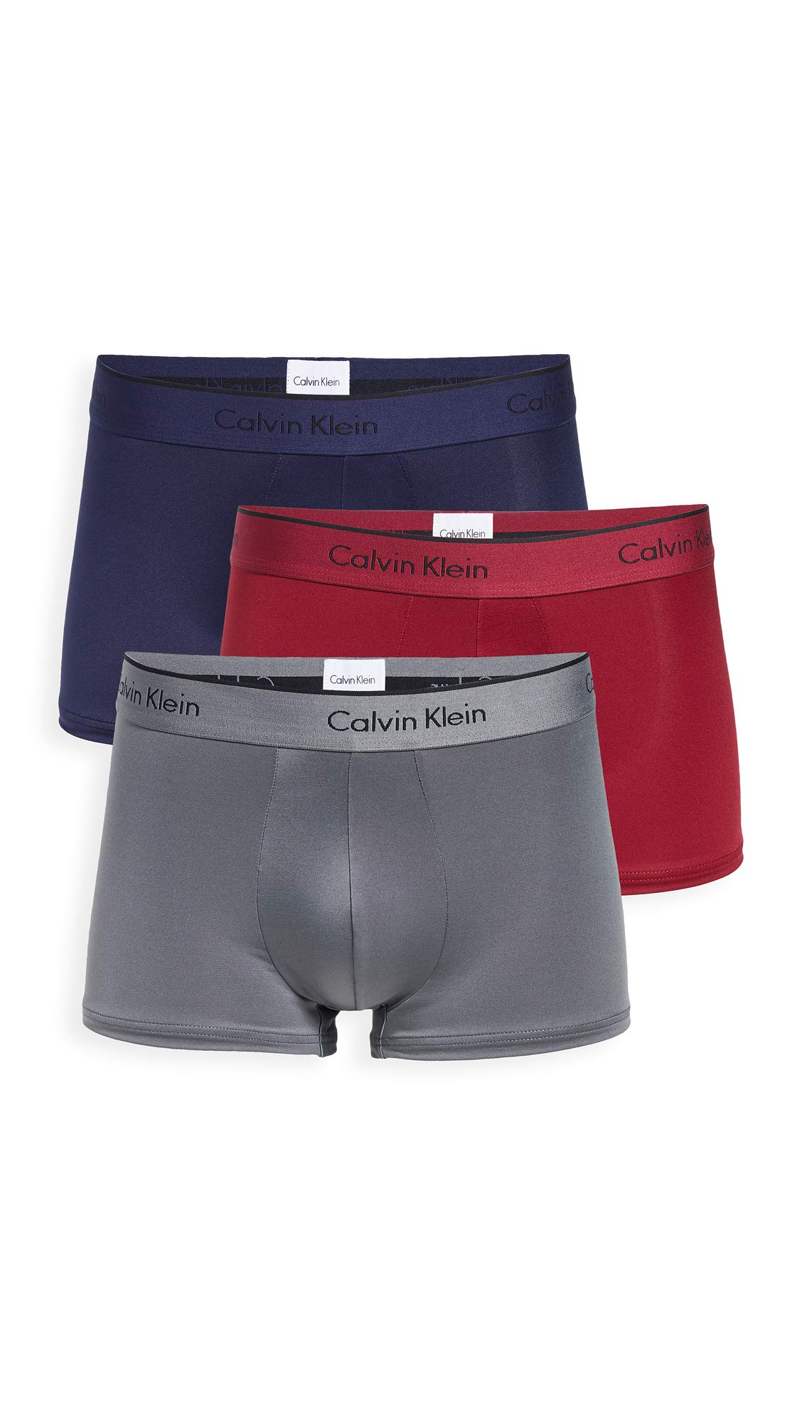 calvin klein underwear micro stretch low rise trunk