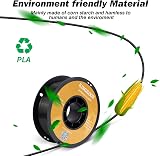 Kingroon PLA 3D Printer Filament Bundle 1.75mm 10kg Yellow Blue Green view 3