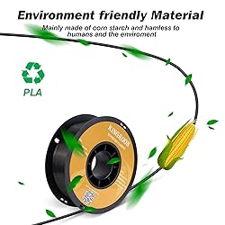 Kingroon PLA 3D Printer Filament, Dimensional