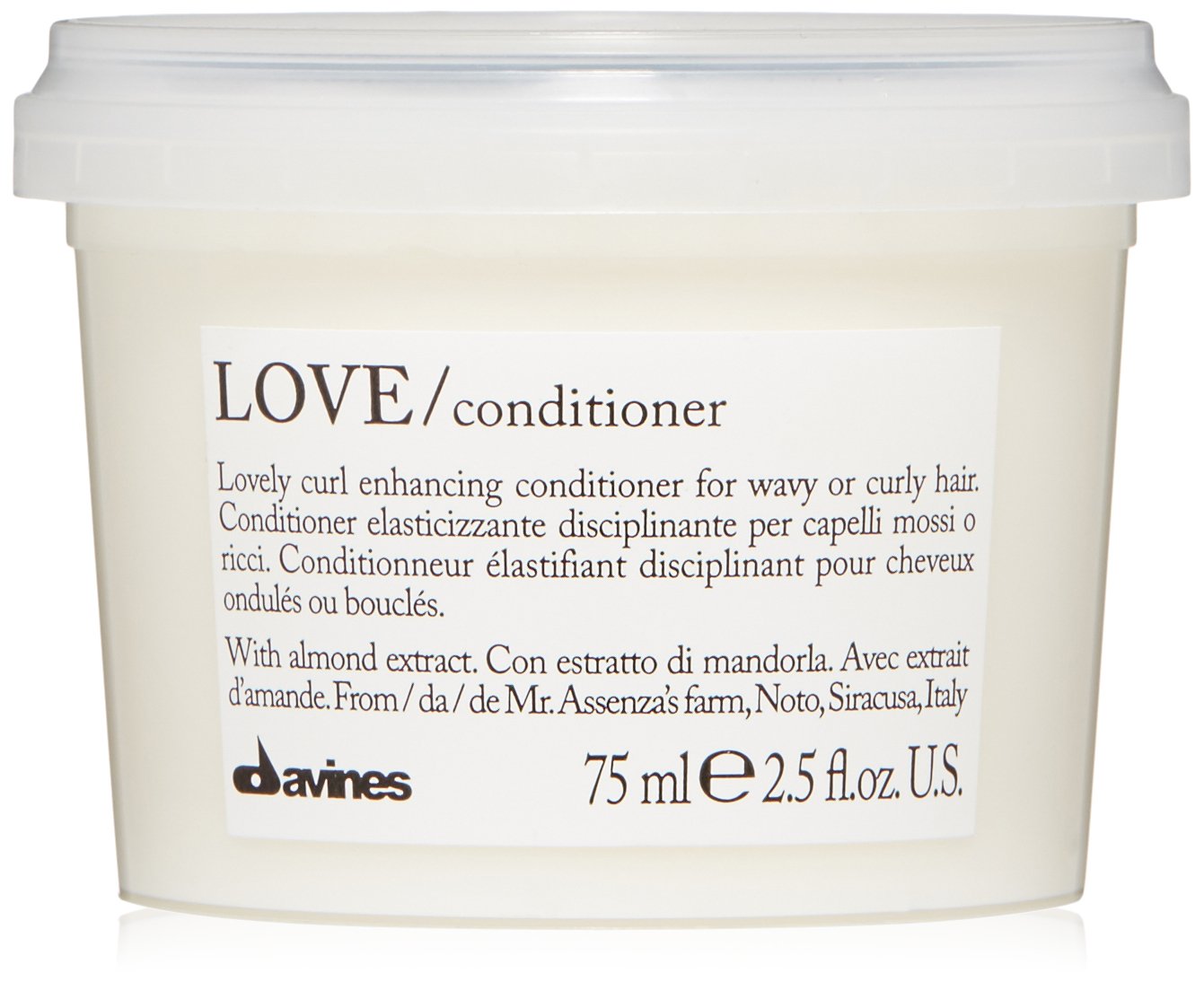 Davines Love Curl Conditioner, 2.5 Fl Oz Premium Beauty