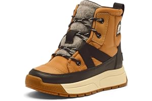 Sorel unisex-child Whitney III Mid Waterproof