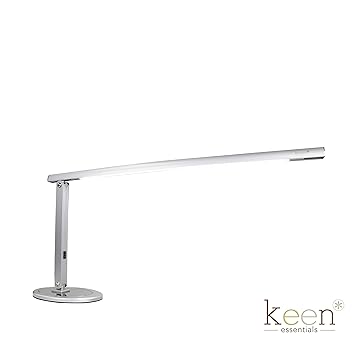 keen slim line led de mesa w puerto de carga usb lampara para salon de unas mesa de manicura spa masaje recepcion equipo de muebles y de spa