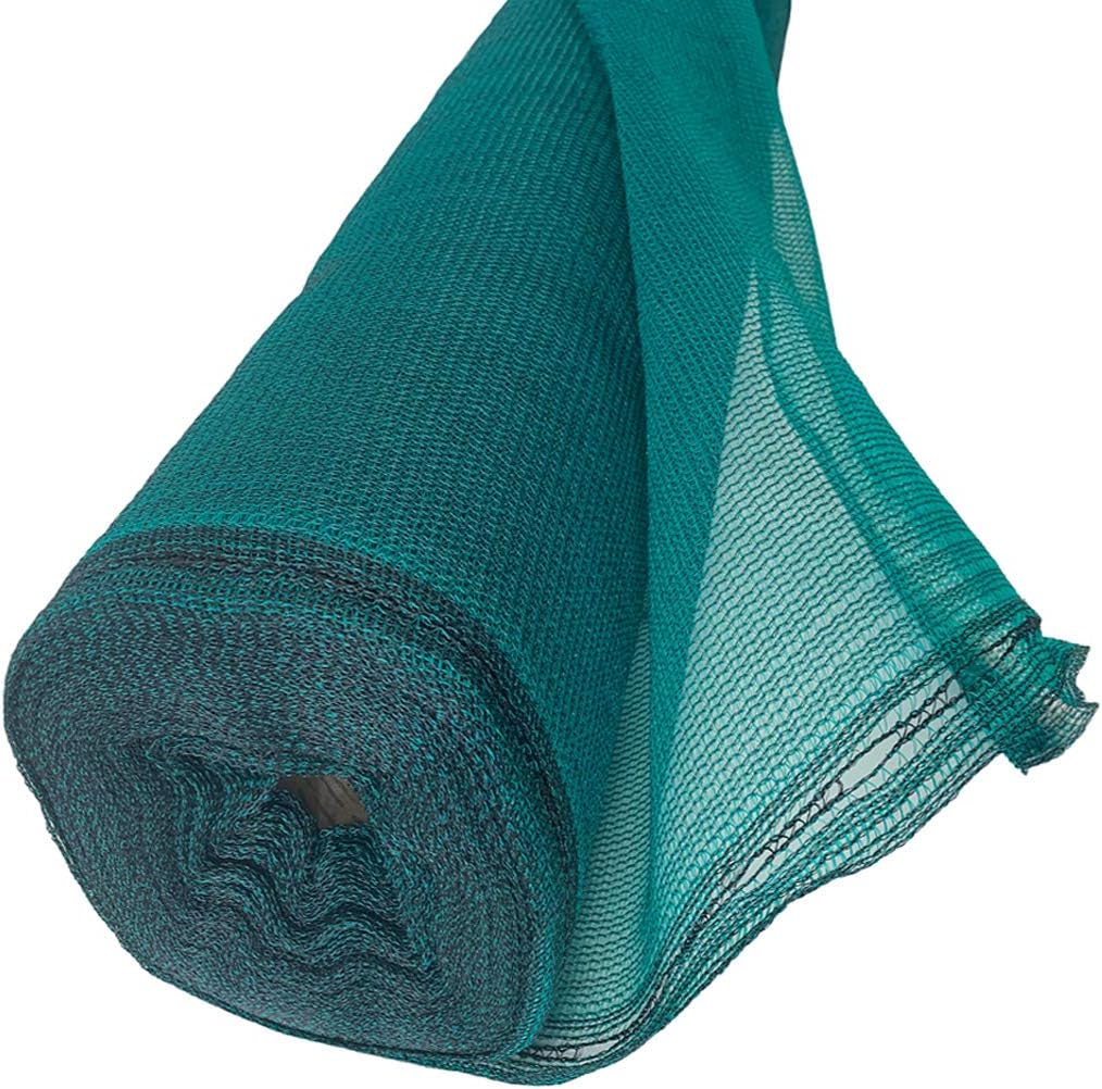 Yuzet 2m x 25m Green Windbreak Shade Netting