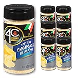 4C Grated Parmesan Romano Cheese Cannisters, 6