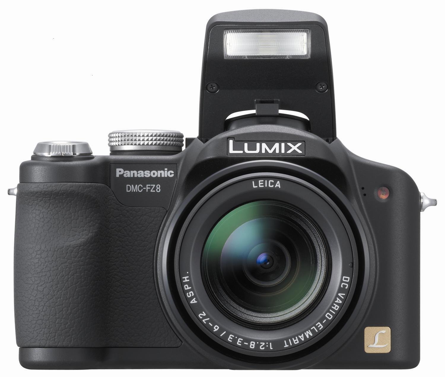 Amazon.com : Panasonic Lumix DMC-FZ8K 7.2MP Digital Camera with 12x Optical  Image Stabilized Zoom (Black) : Point And Shoot Digital Cameras : Camera &  Photo