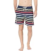 U.S. POLO ASSN. USPA Multi Stripe Swim Shorts