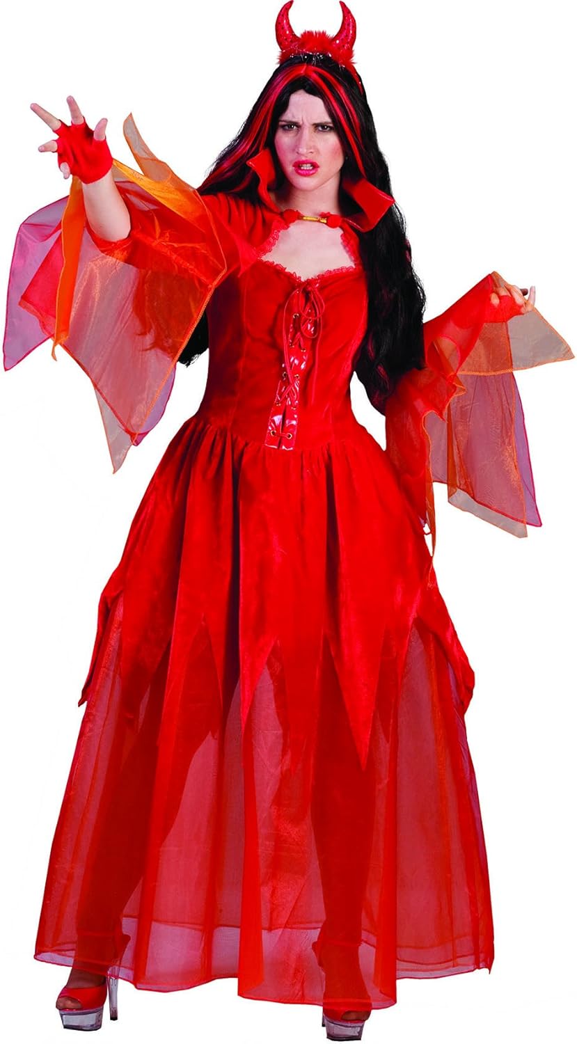 Rotes Kleid Teufel Rotes Kleid Teufel
