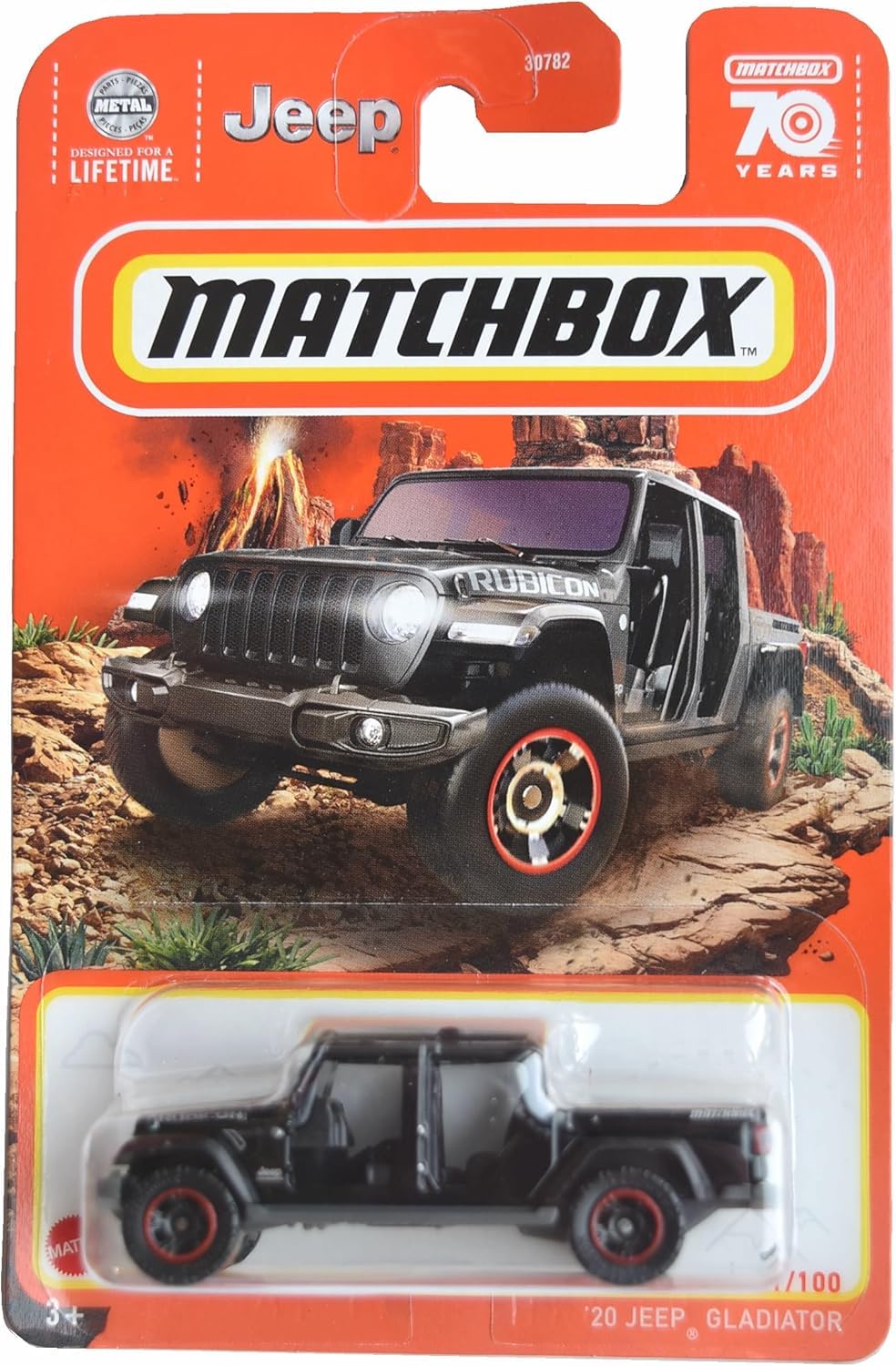 Matchbox Jeep Gladiator 20 Off Road Car Toy Vehicle