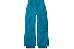 Roxy Girl's Backyard Snow Pants (Big Kids) Ocean Depths LG (12 Big Kid)