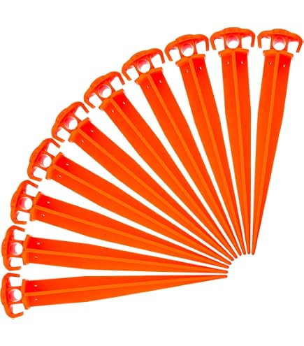 Lot De 12 Piquets De Tente Résistants Aux Tempêtes De 20 Cm - Sardines Solides - Pour Camping Camping Piquets De Tente En Acier Pour Sols Durs 99414471 Lot De 12 Piquets De Tente Résistants Aux Tempêtes De 20 Cm - Sardines Solides - Pour Camping Camping Piquets De Tente En Acier Pour Sols Durs 99414471