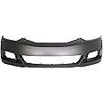 Garage-Pro Front Bumper Cover Compatible with 2009-2011 Honda Civic Coupe, Primed